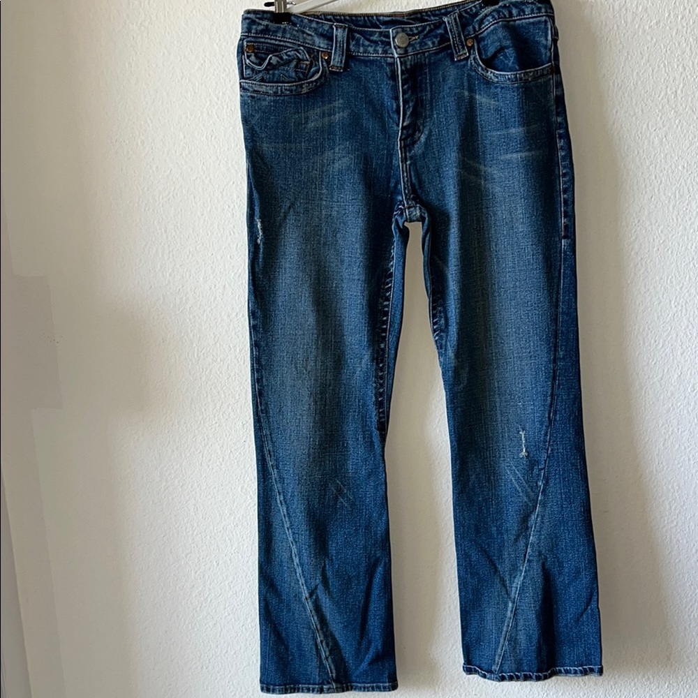 True Religion Classic Blue Denim Jeans